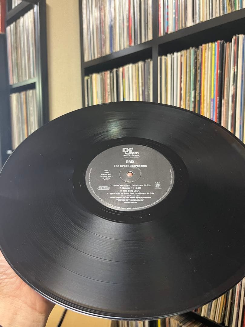 DMX The Great Depression 2LP US盤