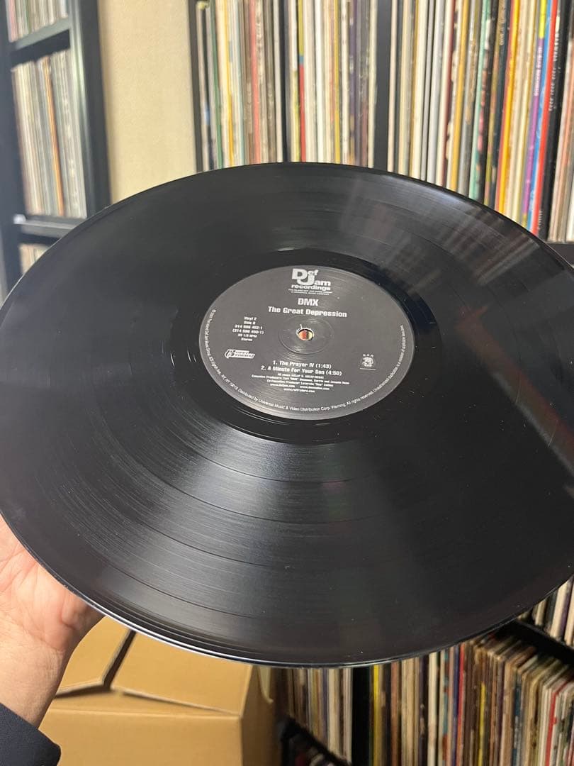 DMX The Great Depression 2LP US盤