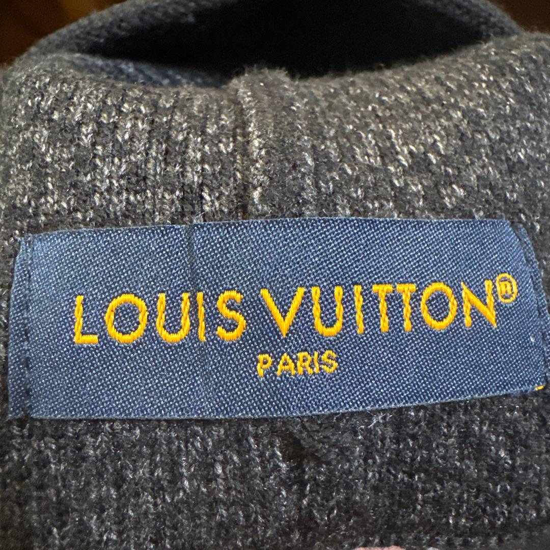 LOUIS VUITTON ニット帽 ブラック