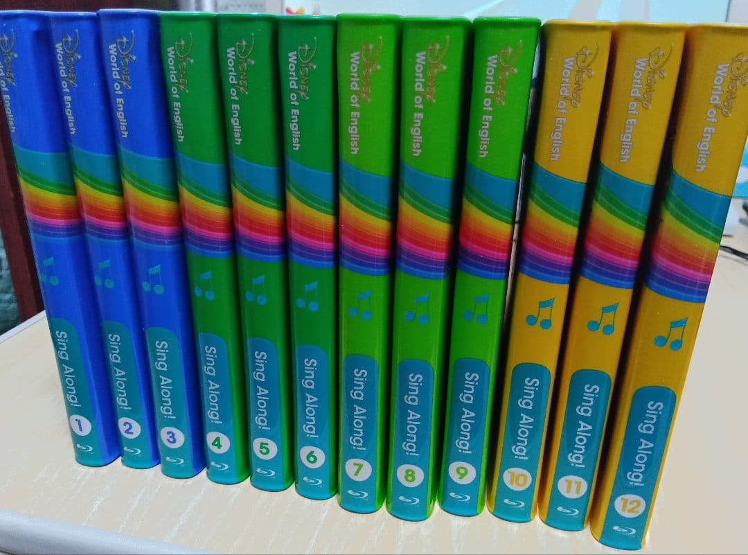 Disney's World of English Sing Along12巻