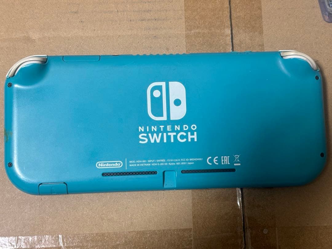 d*2様 Nintendo Switch Lite ターコイズ