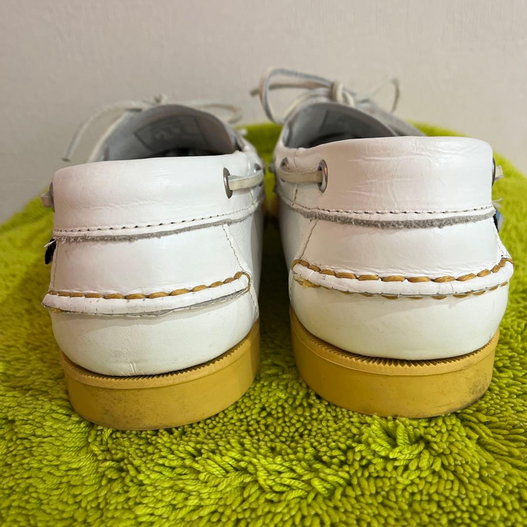 紳士用靴　SEBAGO レザースリッポン　デッキシューズ　サイズUS9