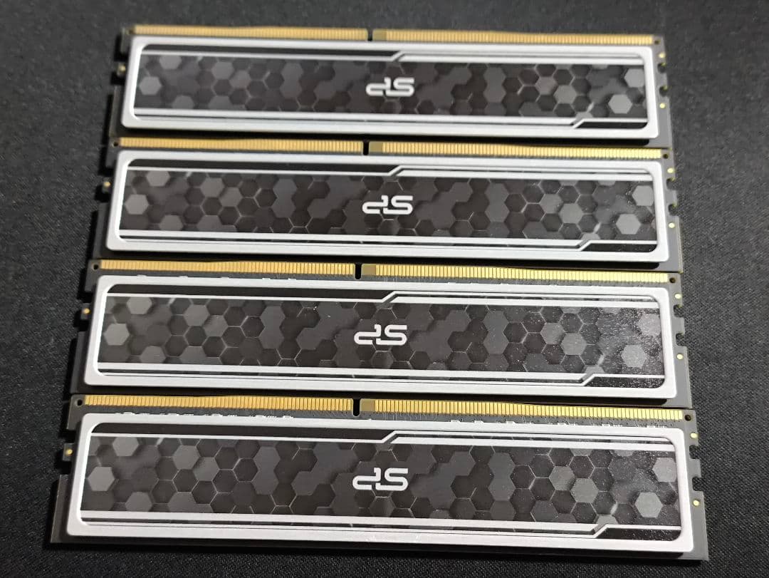 シリコンパワー DDR4 3200 16GB×4
