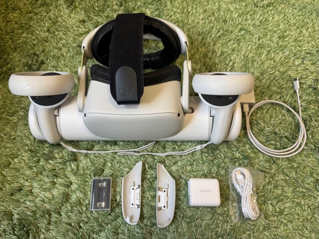  Quest 2 + Anker アクセサリーセット