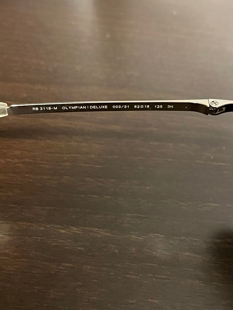 Ray-Ban サングラス　RB3119M OLYMPIAN I DELUXE