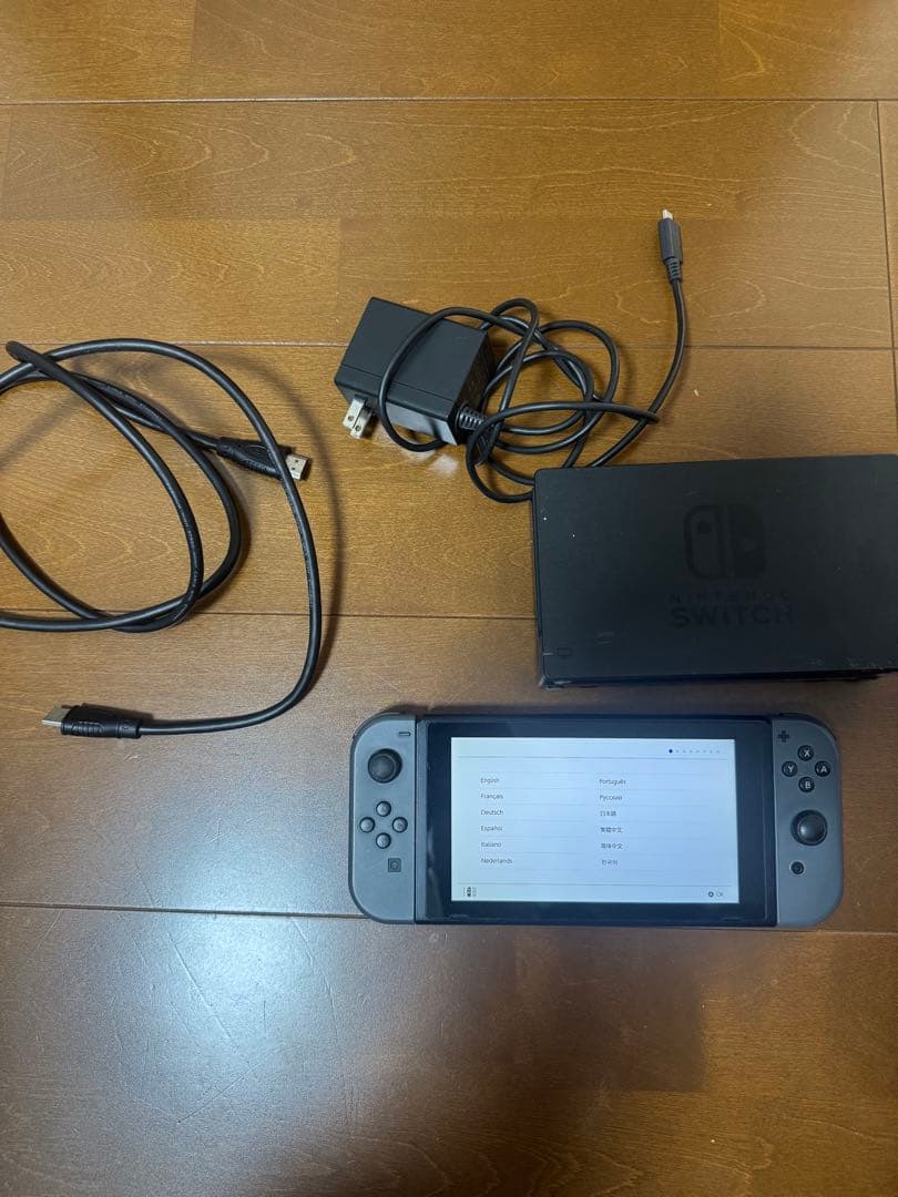 NintendoSwitch 動作確認済み