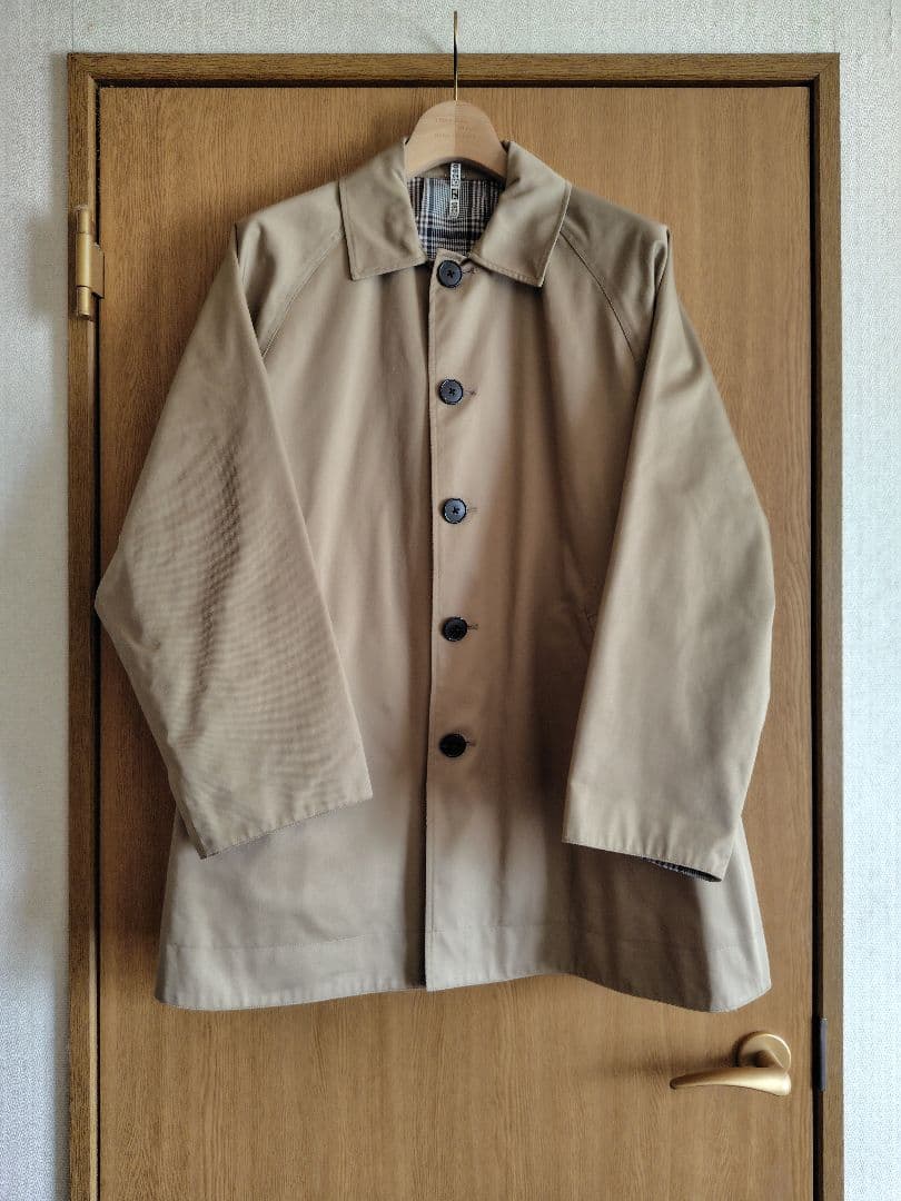 URBAN RESEARCH DOORS リバーシブルステンカラーコート
