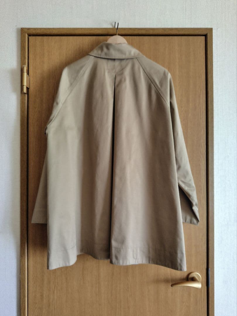 URBAN RESEARCH DOORS リバーシブルステンカラーコート