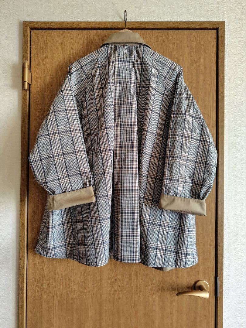 URBAN RESEARCH DOORS リバーシブルステンカラーコート