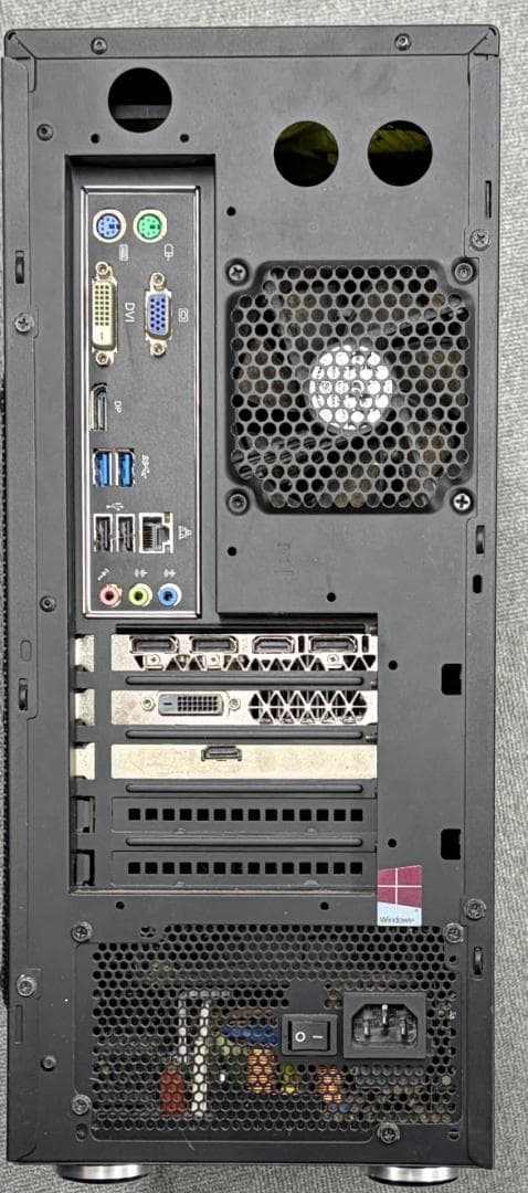 S*g様 【PCパーツまとめ】Core i7-7700 GTX 1060 ID: