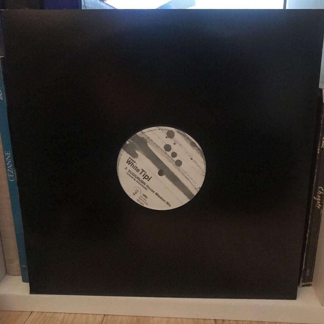 曽我部恵一　White Tipi ＬＰレコード