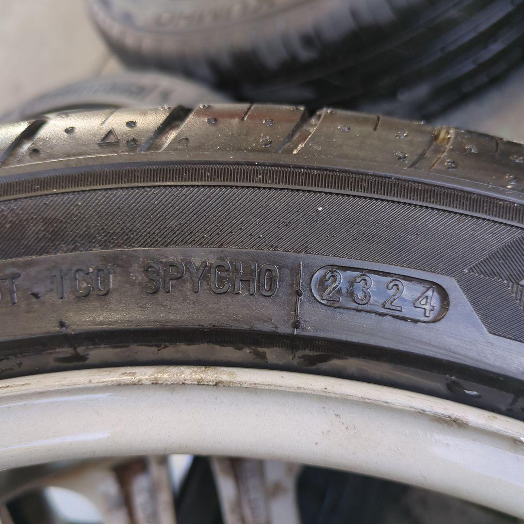 スイフトスポーツ 17インチホイールとタイヤセット