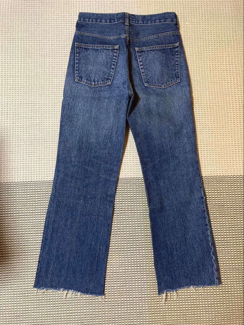 パンツ MADISON BLUE 5POCKET CUTOFF Pants JB 01