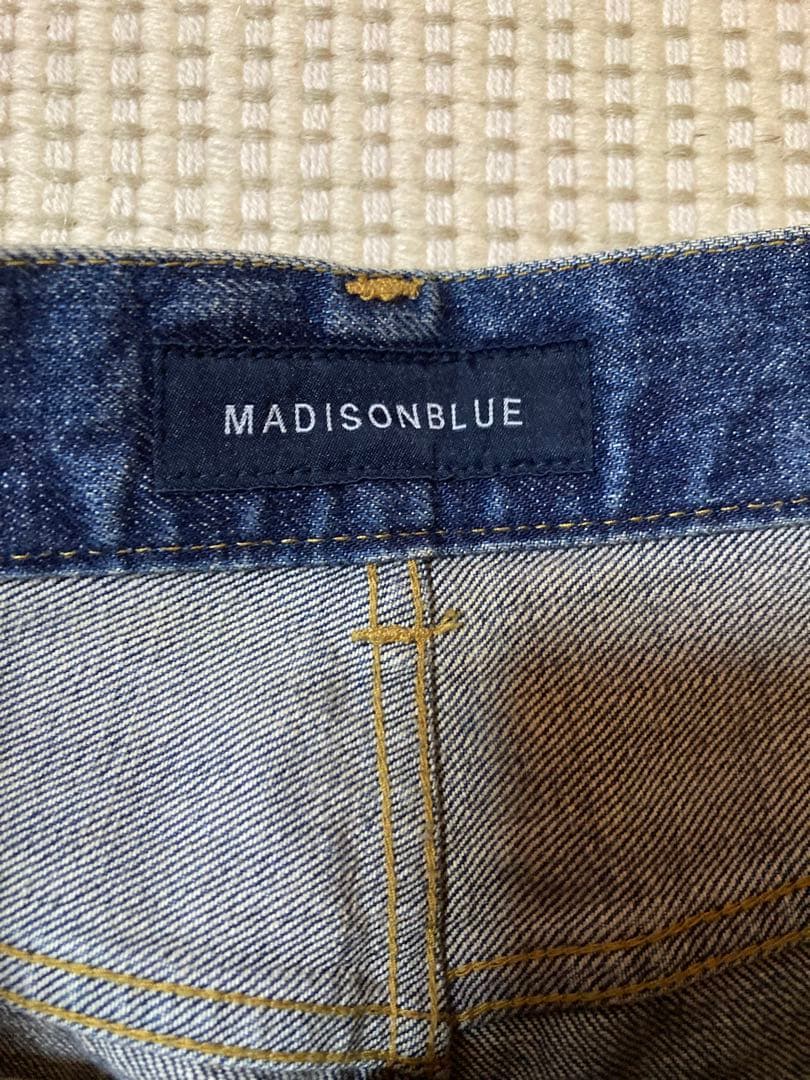 パンツ MADISON BLUE 5POCKET CUTOFF Pants JB 01