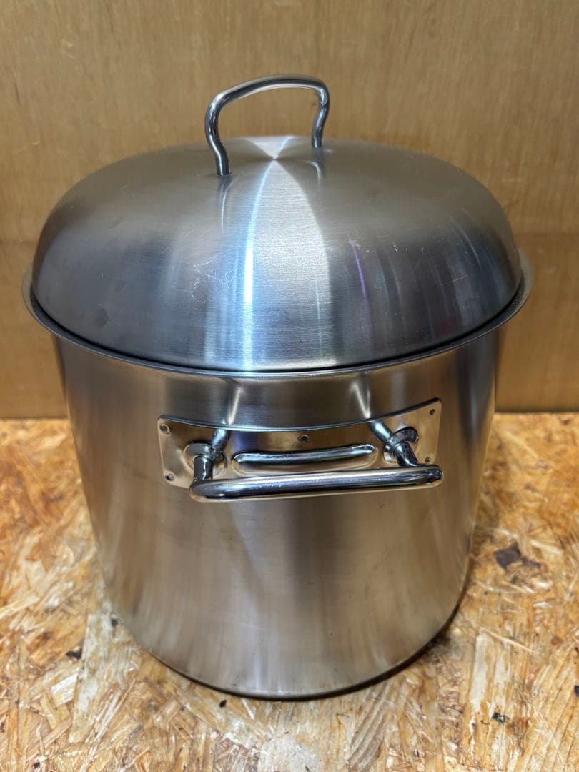 ステンレス 寸胴鍋 蓋つき フィスラー Fissler
