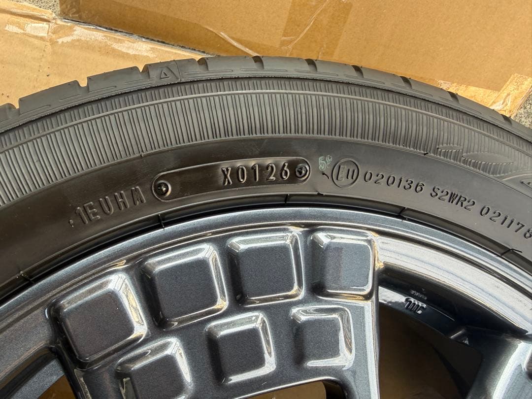 【2026年製 新車外し4本】165/60R15 ENASAVE EC300+