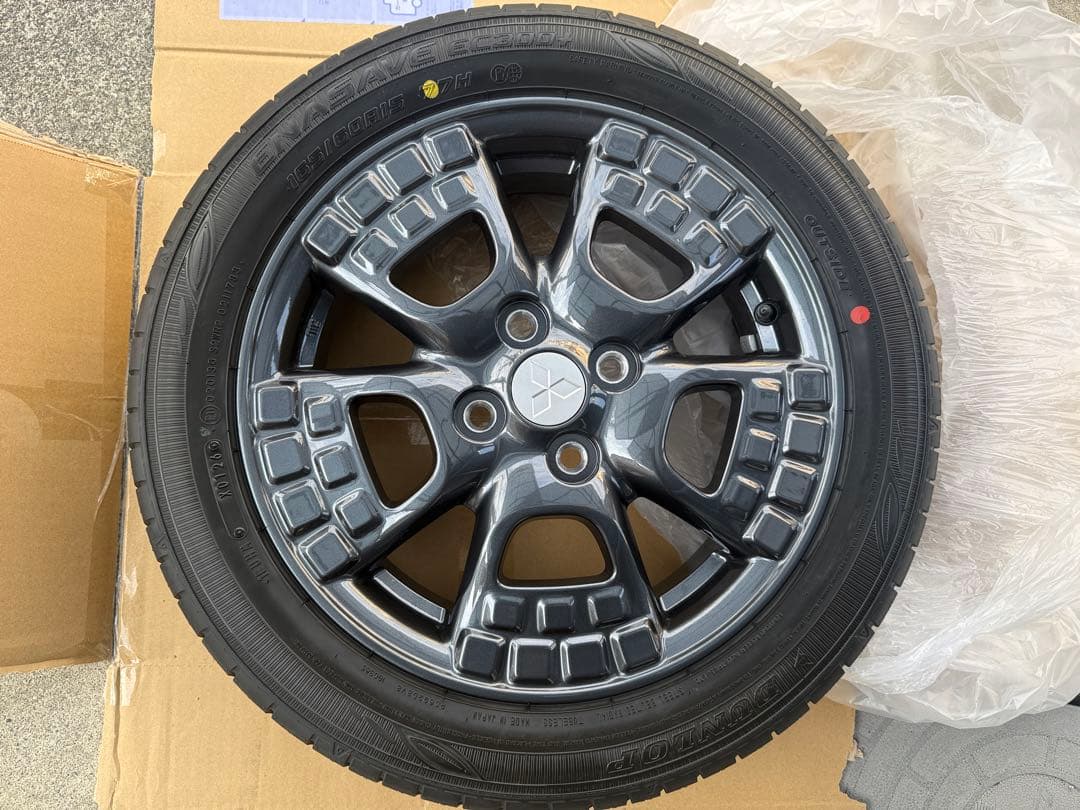 【2026年製 新車外し4本】165/60R15 ENASAVE EC300+