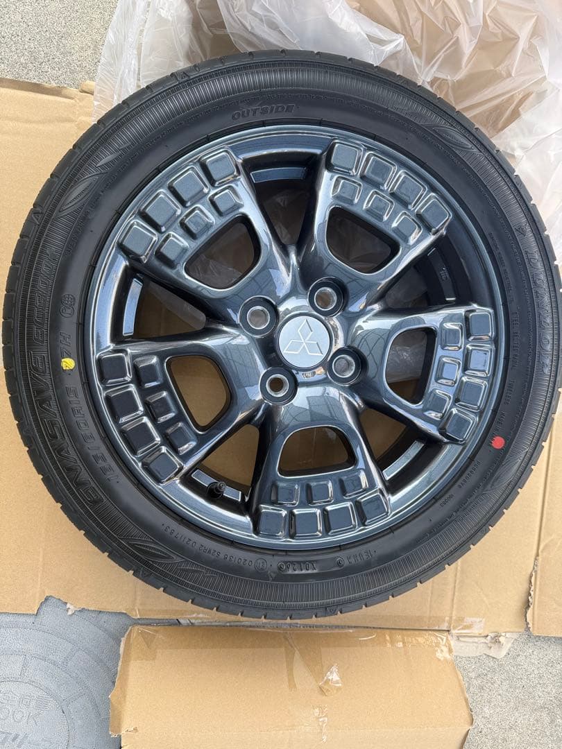 【2026年製 新車外し4本】165/60R15 ENASAVE EC300+