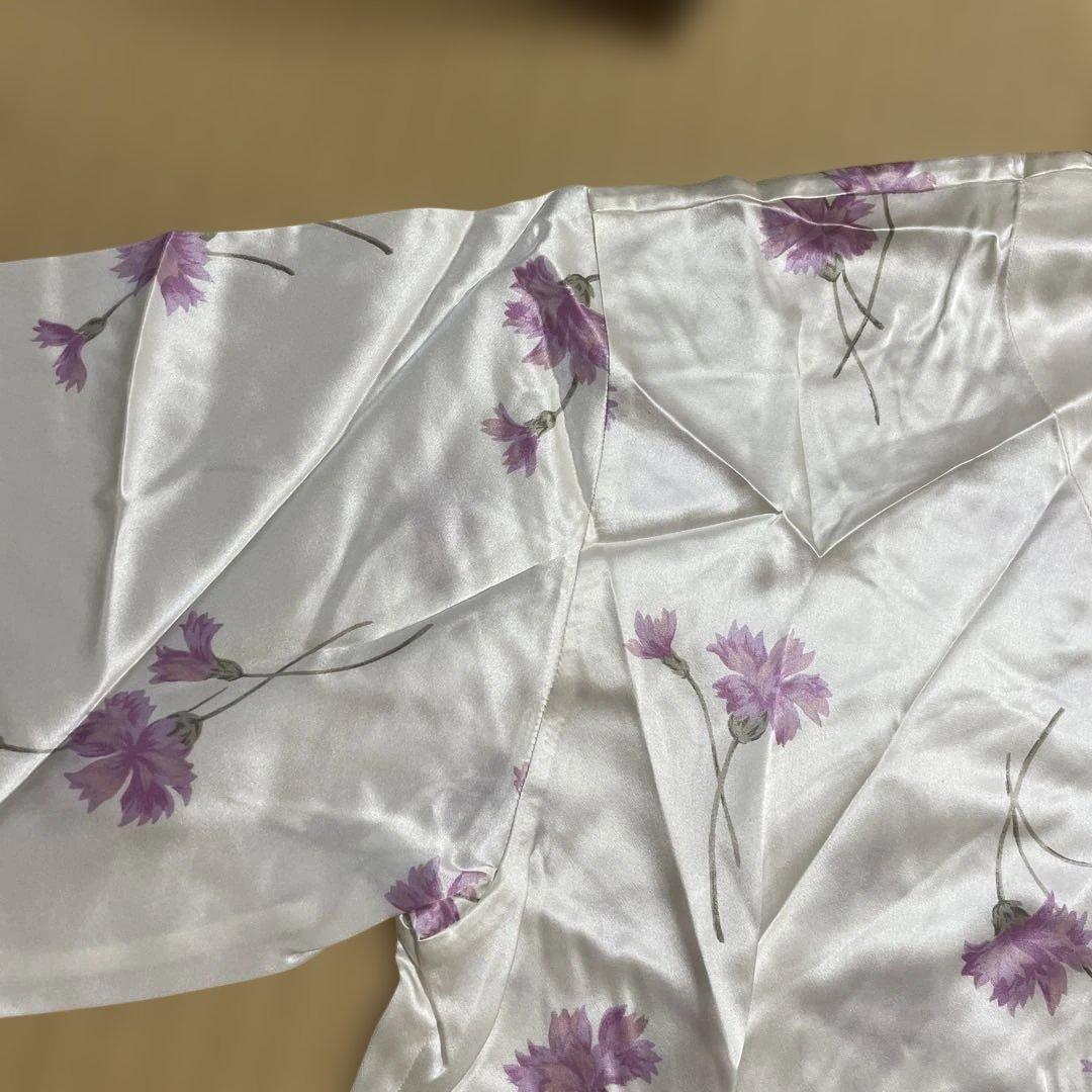 さ*ら様 花柄パジャマ　ワコール　絹