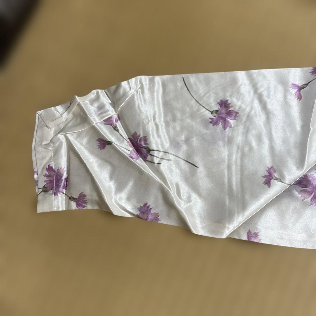 さ*ら様 花柄パジャマ　ワコール　絹