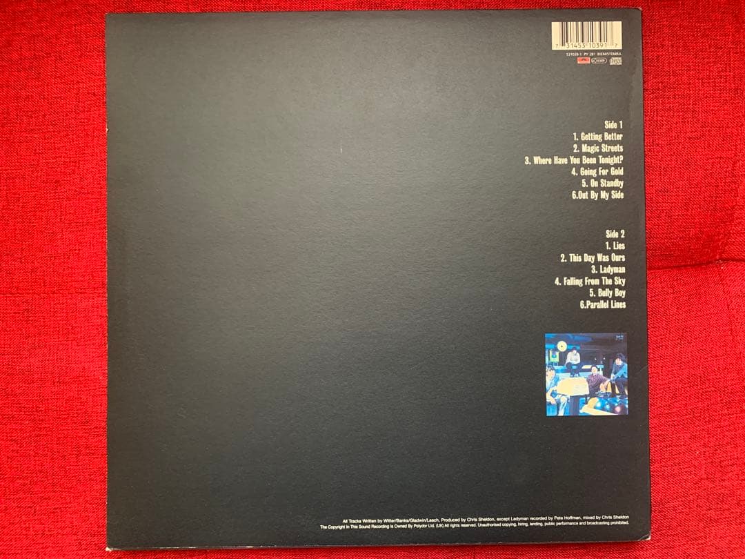 Shed Seven / A Maximum High シェッドセブン　レコード