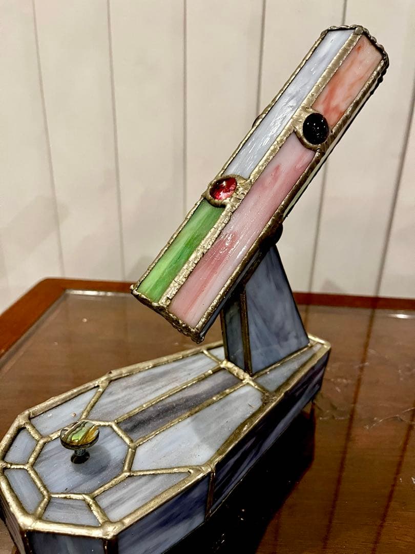 オブジェ　ステンドグラス　万華鏡