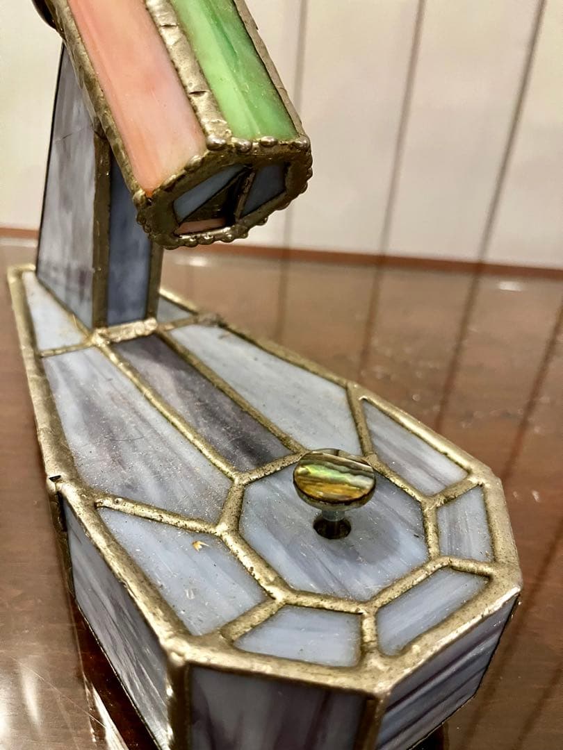 オブジェ　ステンドグラス　万華鏡