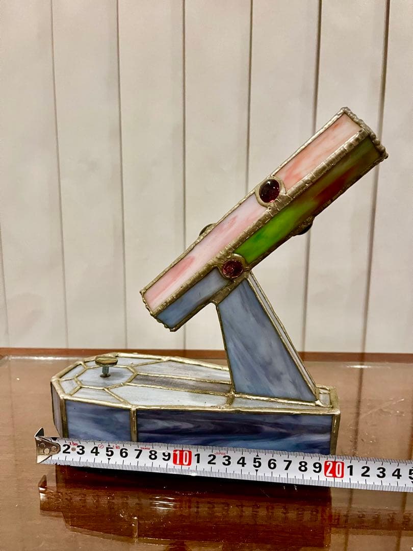 オブジェ　ステンドグラス　万華鏡