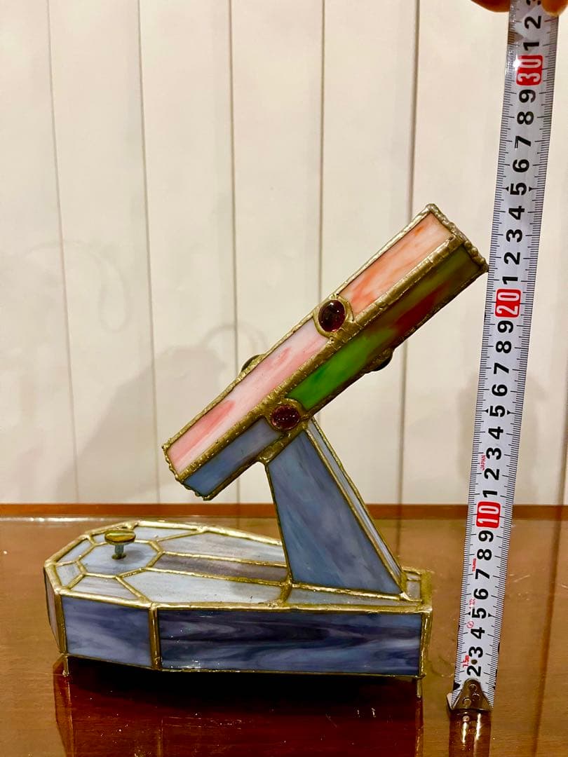 オブジェ　ステンドグラス　万華鏡