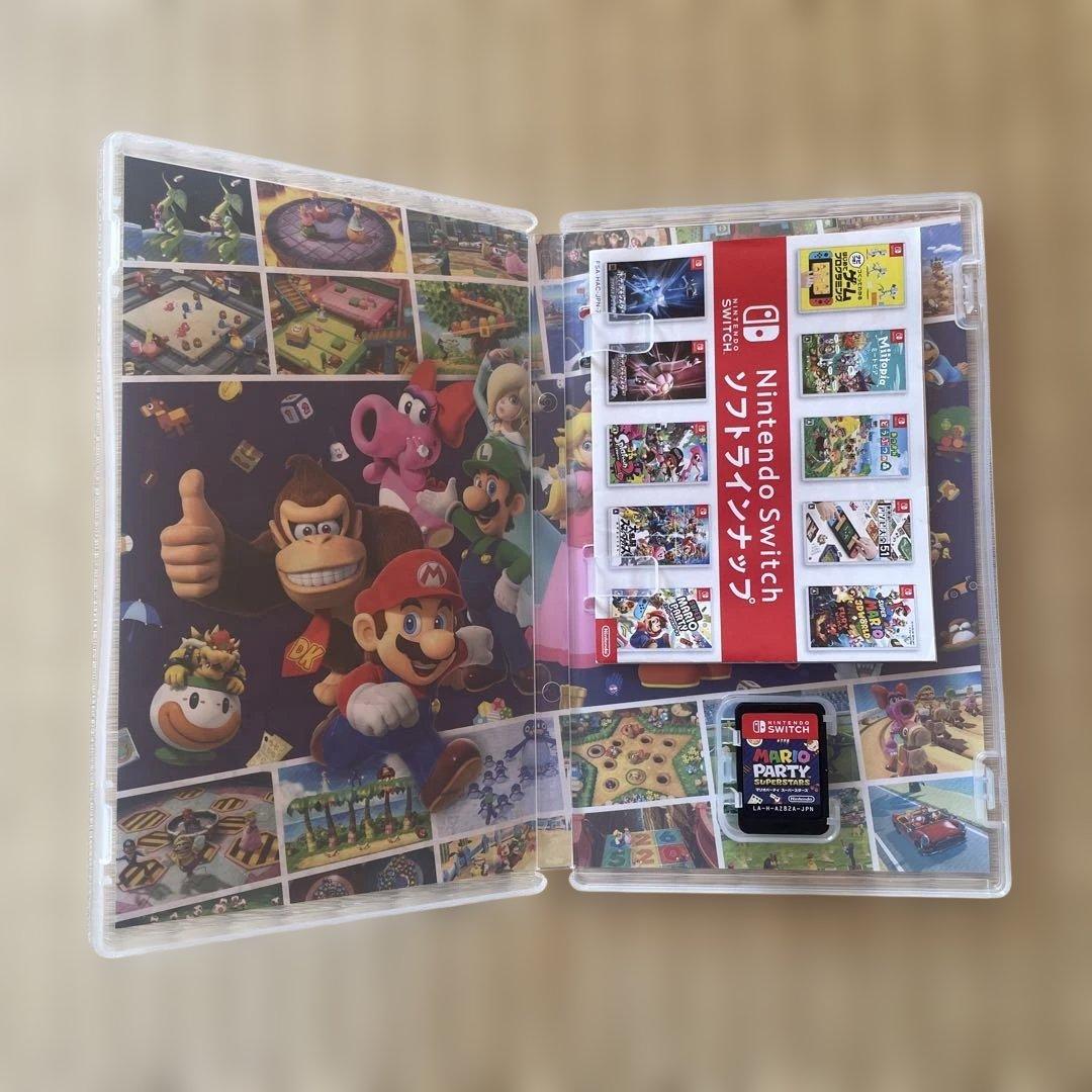 m*i様 switch 桃鉄　マリオパーティ　セット売り