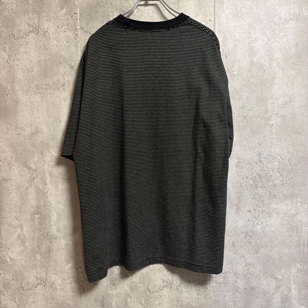 トップス ENNOY 22SS S/S Border Tee \"Black\"