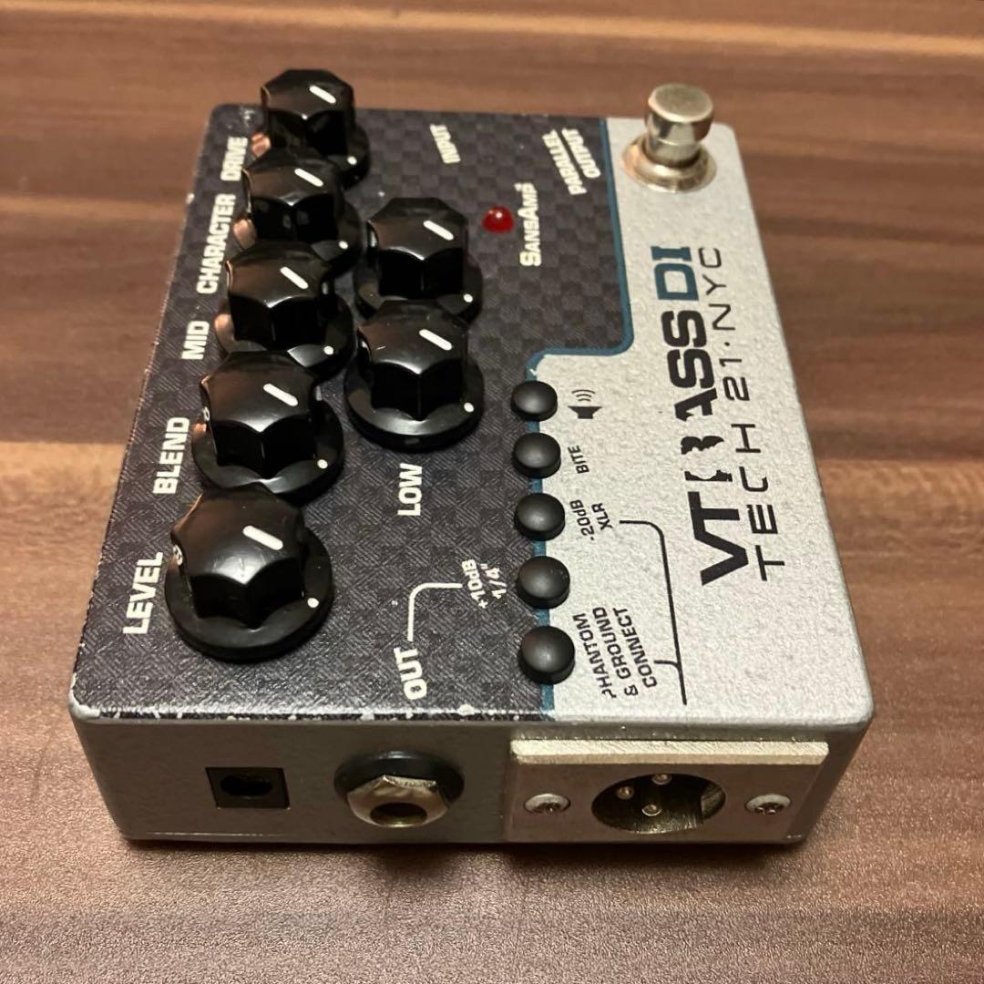 ベース Tech 21 NYC / VT Bass DI