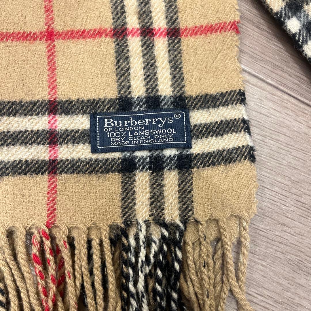 Burberry ノバチェックマフラー