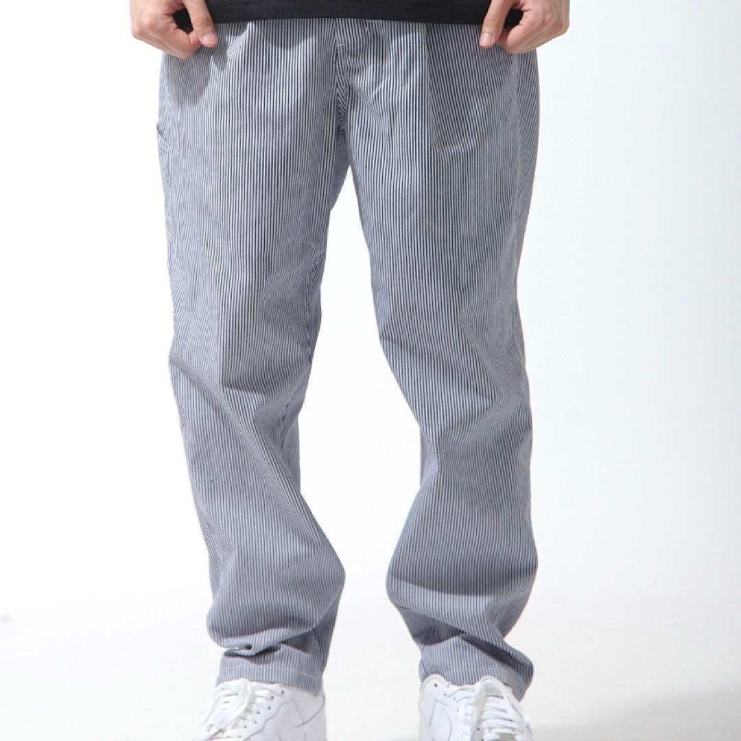 【別注】【BEN DAVIS】TAPERED EASY CHEF PANTS
