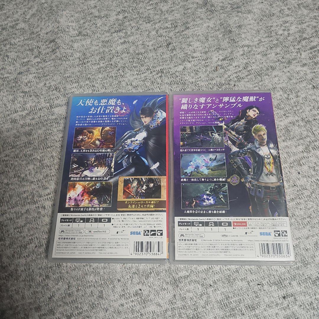 BAYONETTA2、3