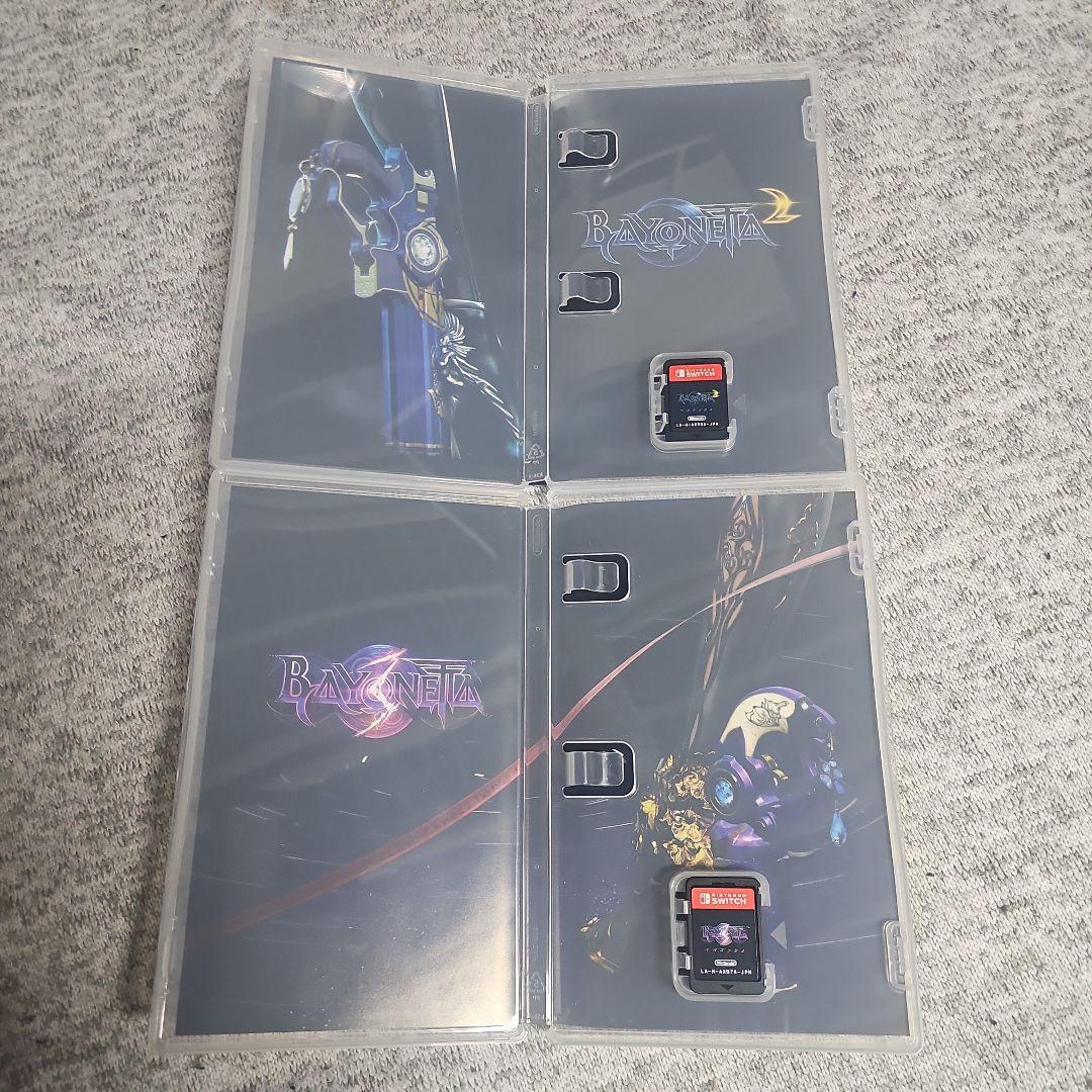 BAYONETTA2、3