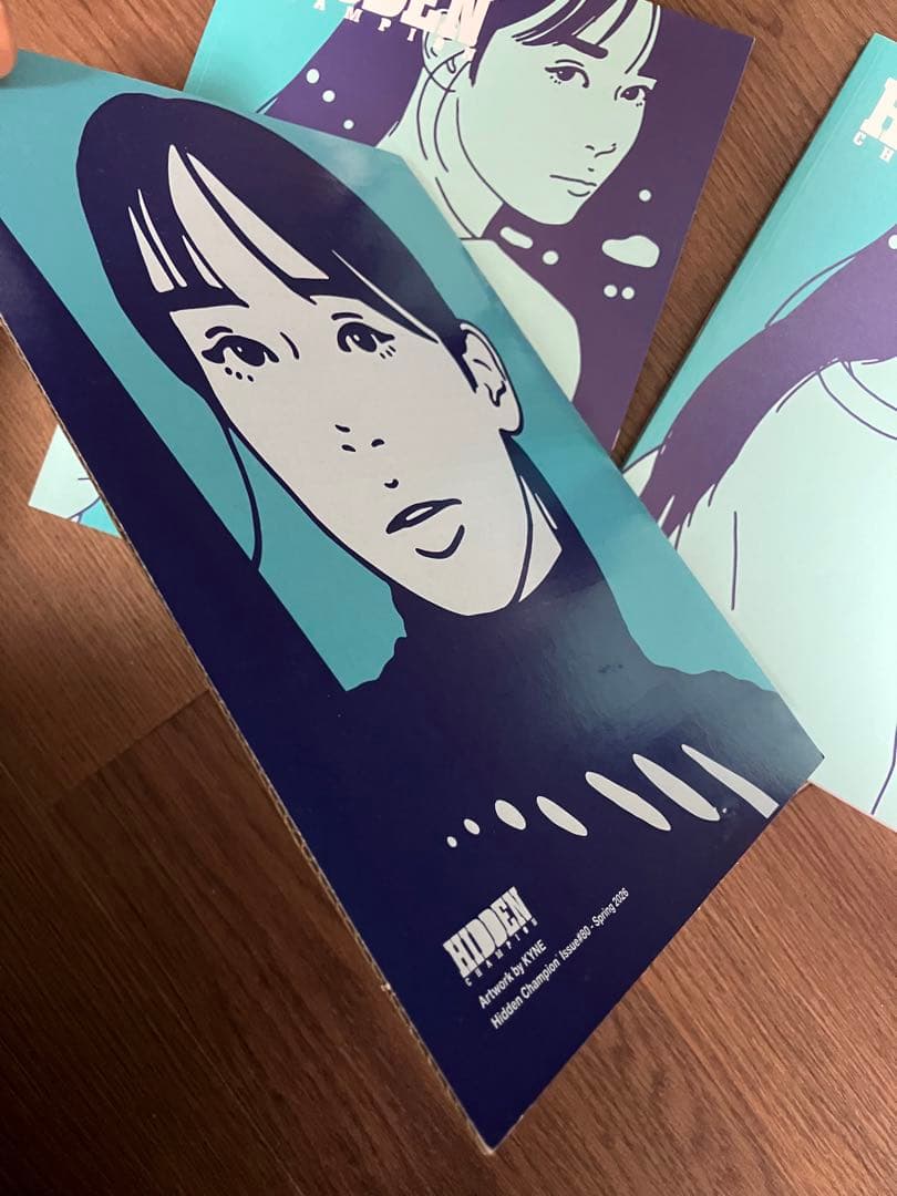 HIDDEN CHAMPION issue #80 KYNE 新品 段ボール