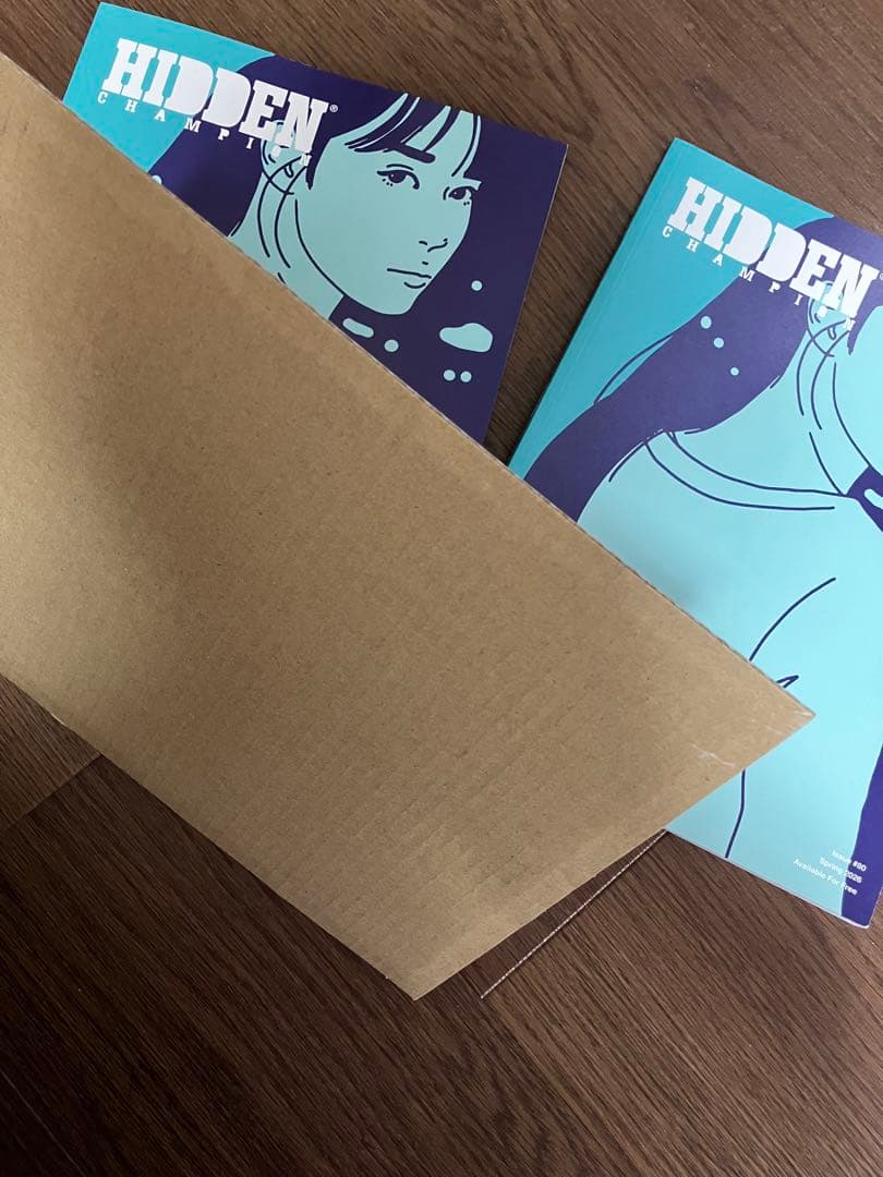 HIDDEN CHAMPION issue #80 KYNE 新品 段ボール