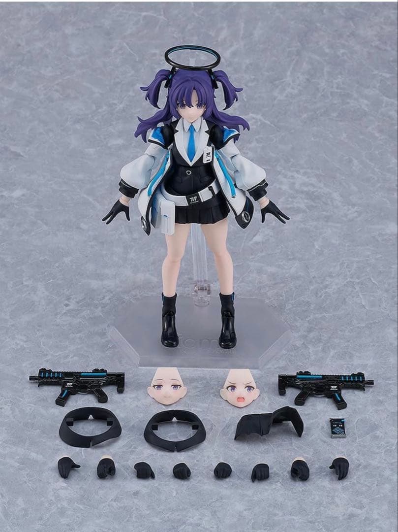 figma ブルーアーカイブ Blue Archive 早瀬ユウカ 新品未開封