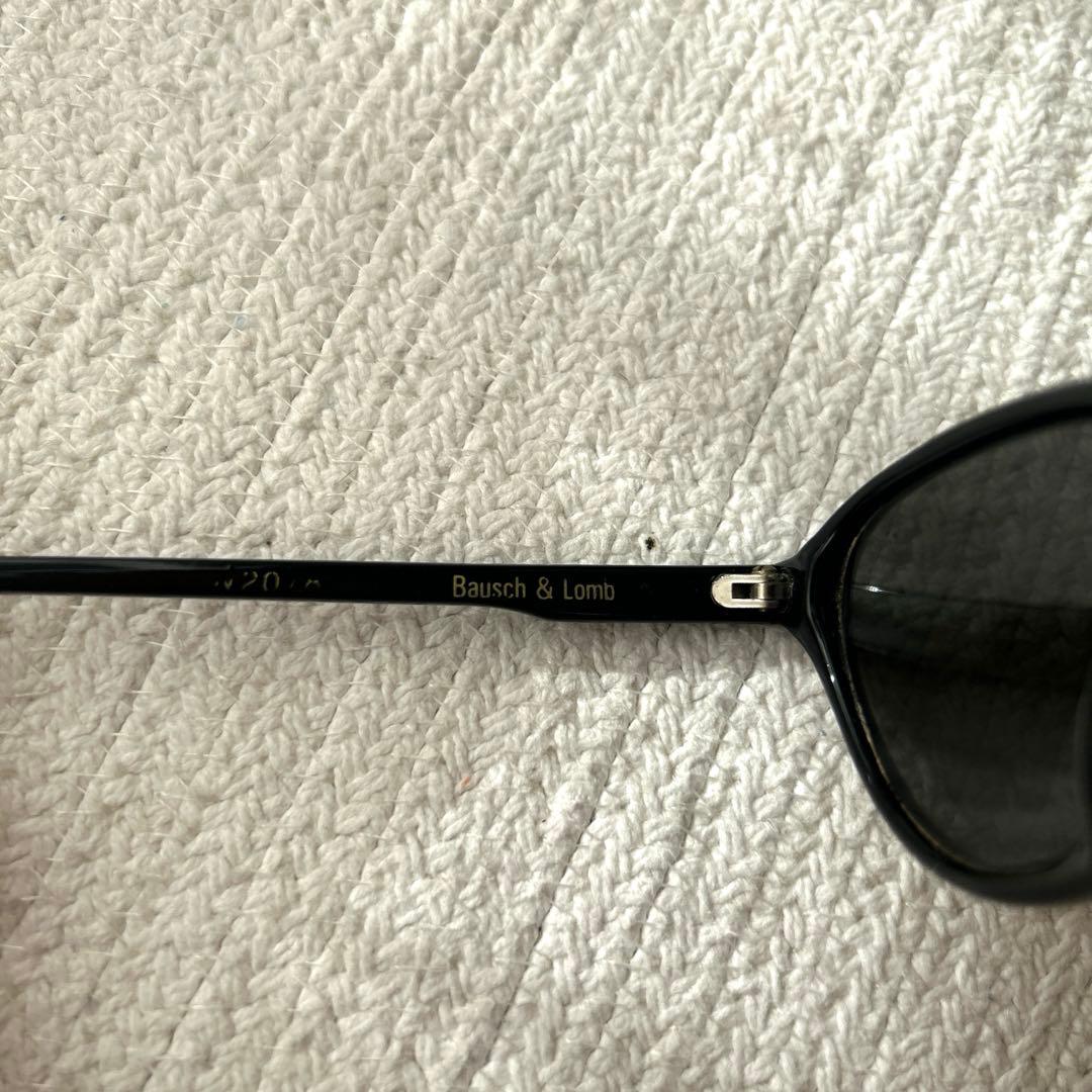 Vintage USA製 Bausch & Lomb サングラス ブラック