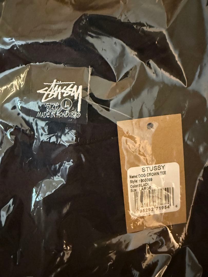 【ローさん専用】Stussy Dog Crown Tee Lサイズ