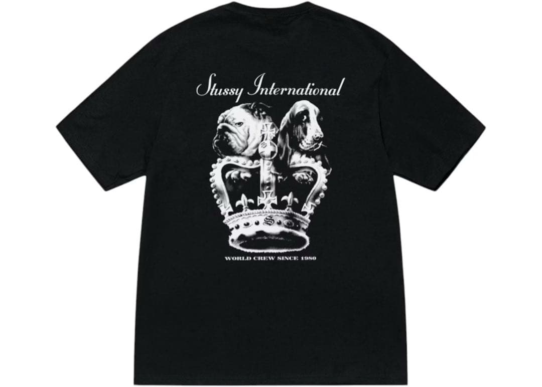 【ローさん専用】Stussy Dog Crown Tee Lサイズ