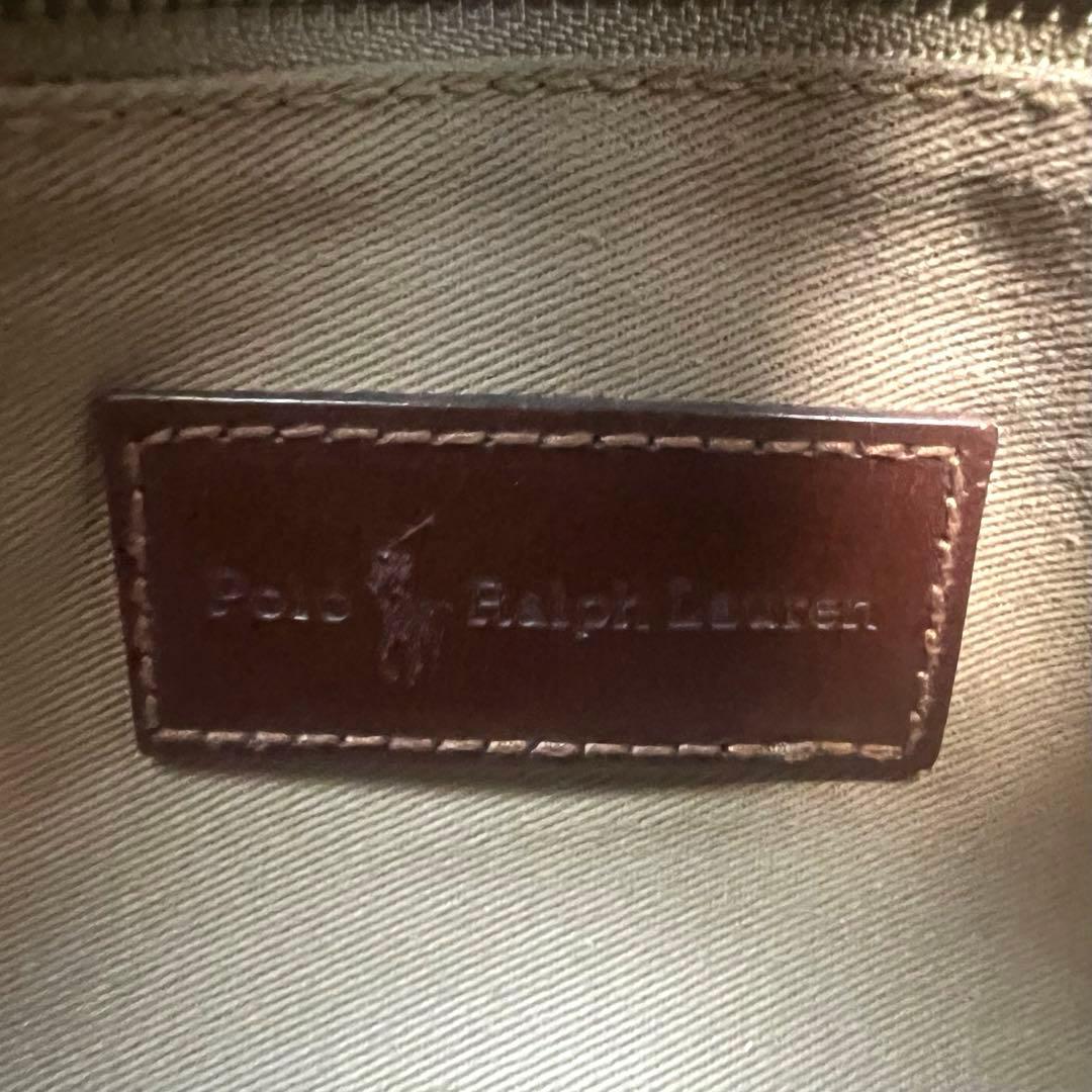 POLO RALPH LAUREN ポロラルフローレン　ミニボストンバッグ