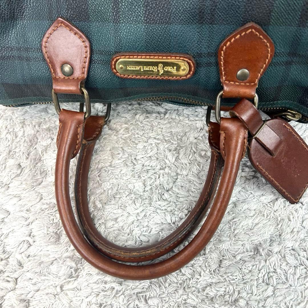 POLO RALPH LAUREN ポロラルフローレン　ミニボストンバッグ