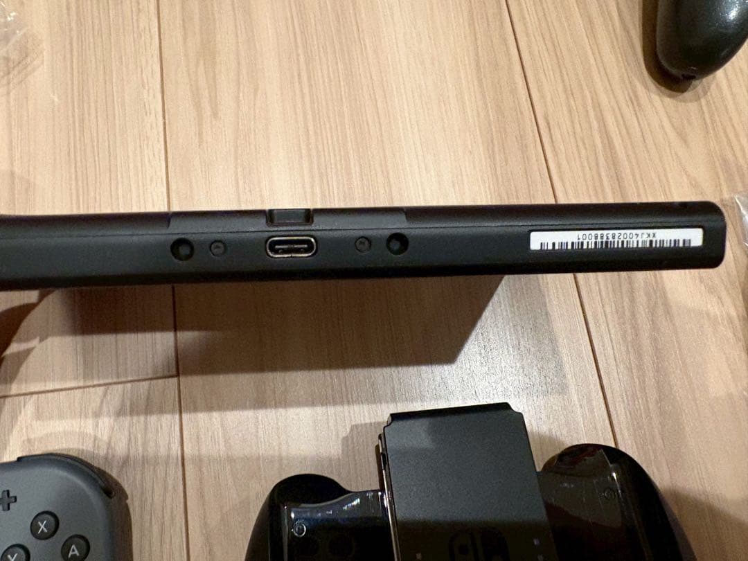 Switch Nintendo Switch 第二世代バッテリー強化版　グレー