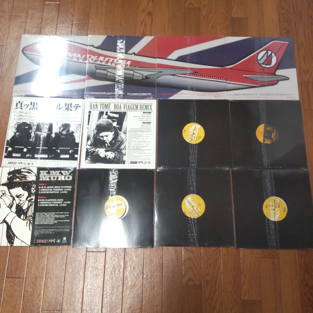 【未開封】 MURO & Microphone Pager / レコード 12枚