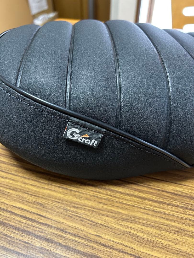 Gクラフトカスタムシート 段付きタックロール モンキー125