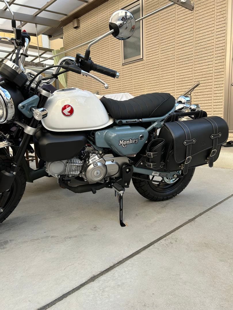 Gクラフトカスタムシート 段付きタックロール モンキー125