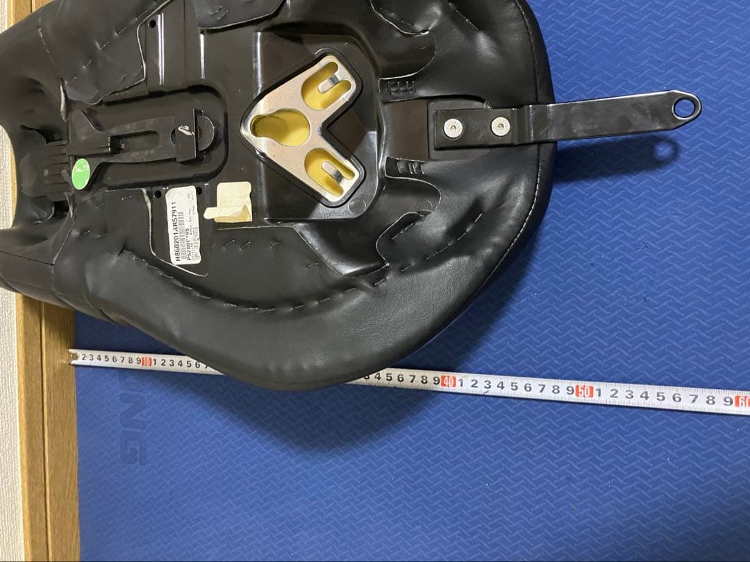 ハーレー　スポーツスター　純正シートXL883N アイアン