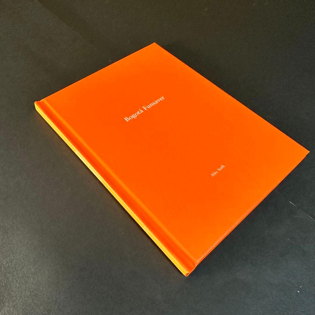 プリント付き　BOGOTÁ FUNSAVER Alec Soth